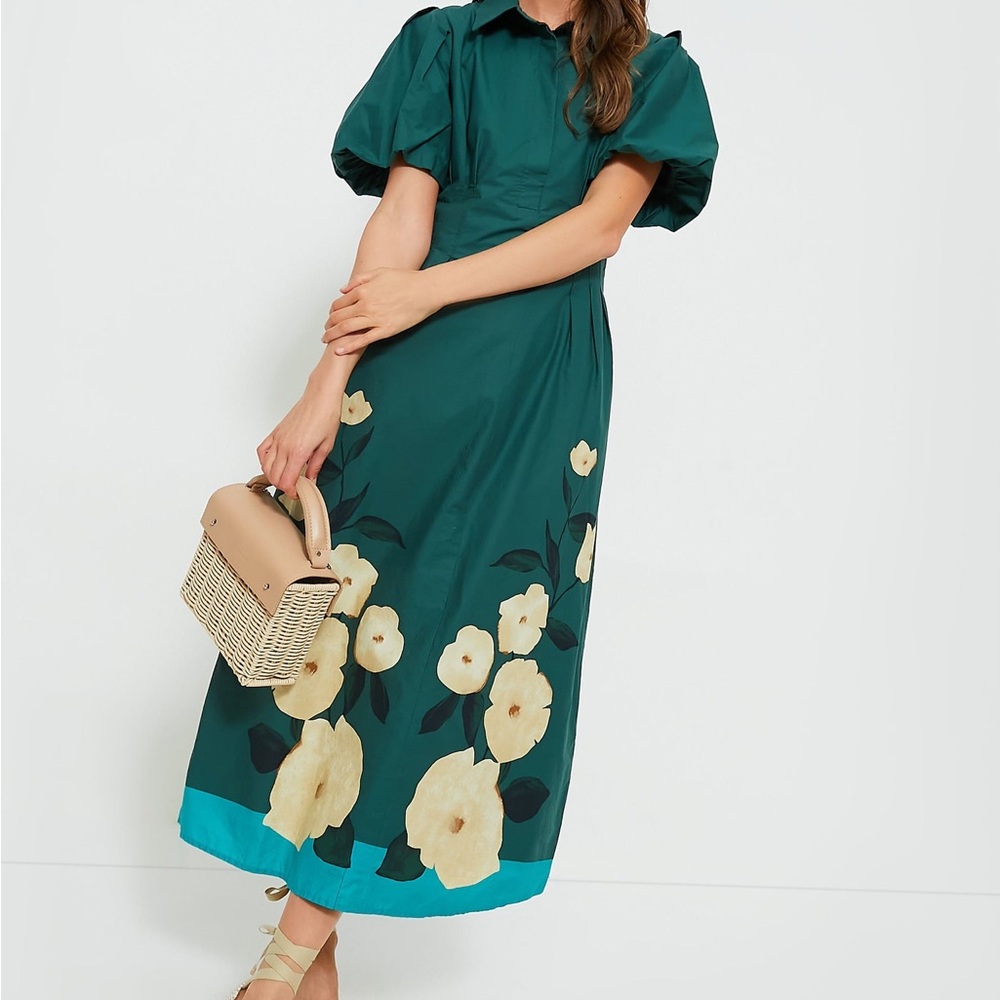 Tuckernuck Aegean Blossoms Delaney Dress